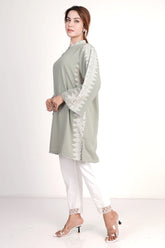 Women's Ethnic Tops (Grey)